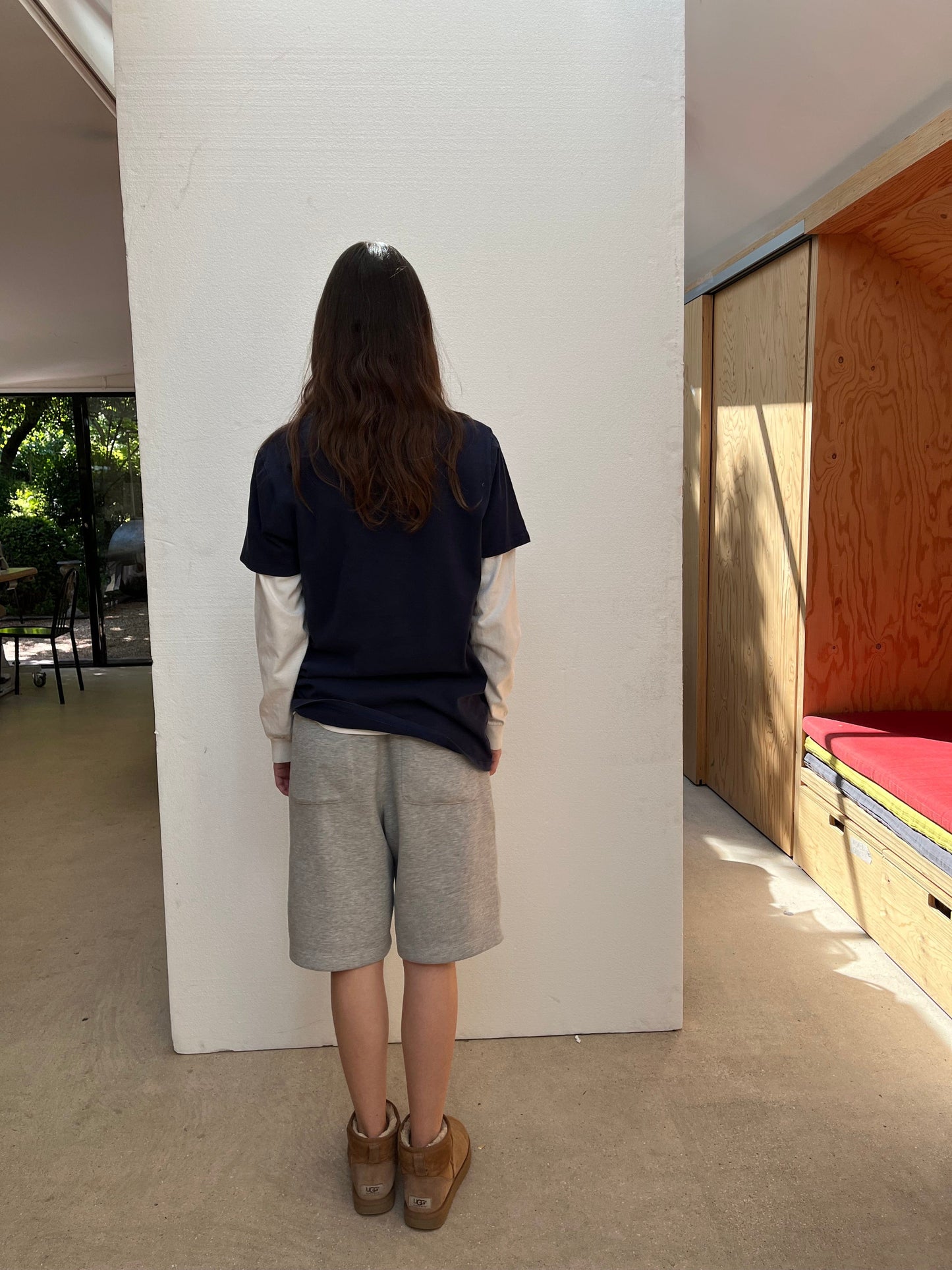 Woven T-shirt (Cerruti print)-Hannah Creak-APOC STORE