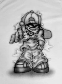 Doper Alien T-shirt-Spacebrat-APOC STORE