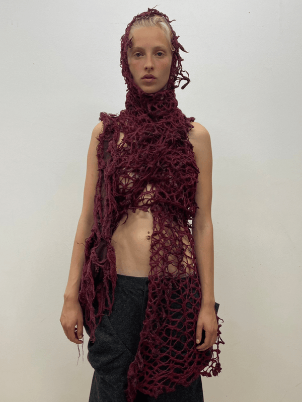 CARRAGEEN SHAWL-Solitude Studios-APOC STORE