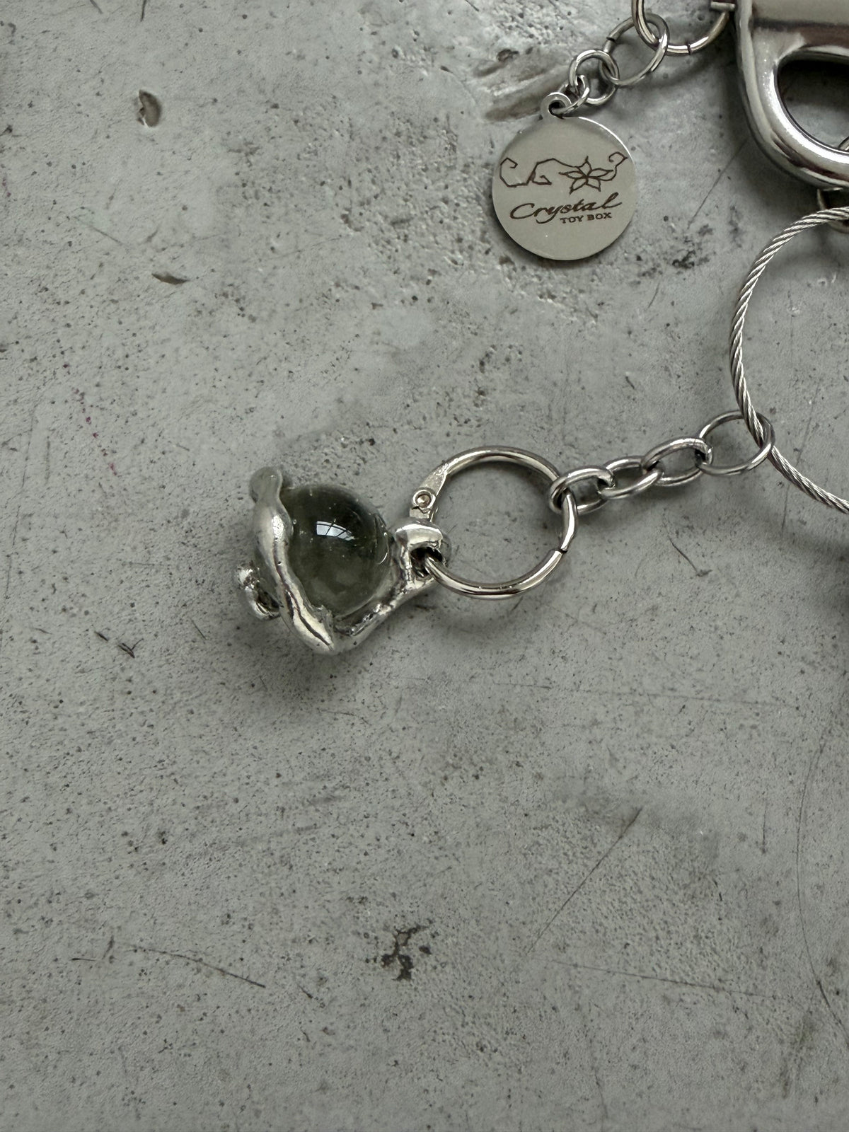 Keychain Wu-sin/ Five elements-Crystal-APOC STORE