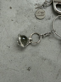 Keychain Wu-sin/ Five elements-Crystal-APOC STORE