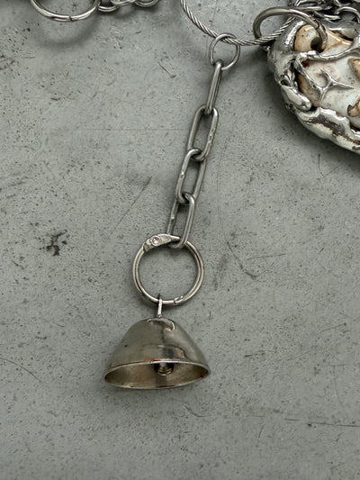 Keychain Wu-sin/ Five elements-Crystal-APOC STORE