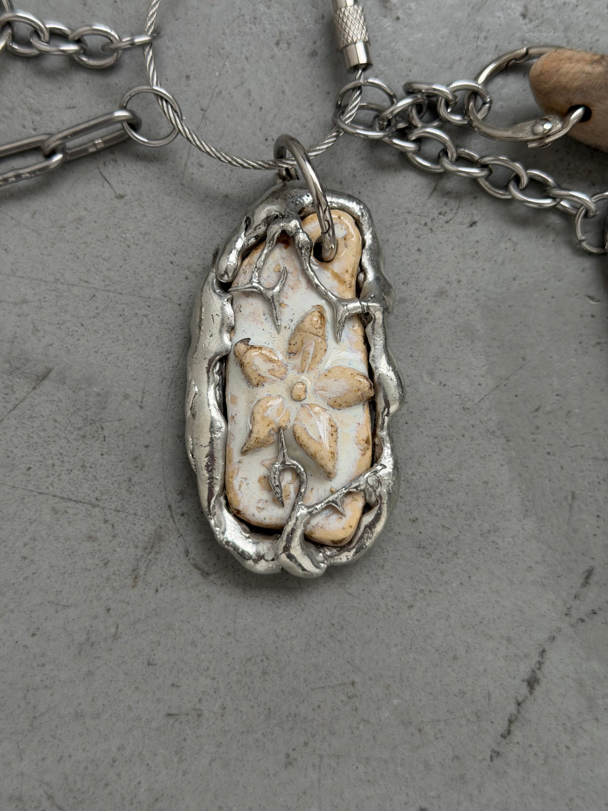 Keychain Wu-sin/ Five elements-Crystal-APOC STORE