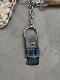 Keychain Wu-sin/ Five elements-Crystal-APOC STORE