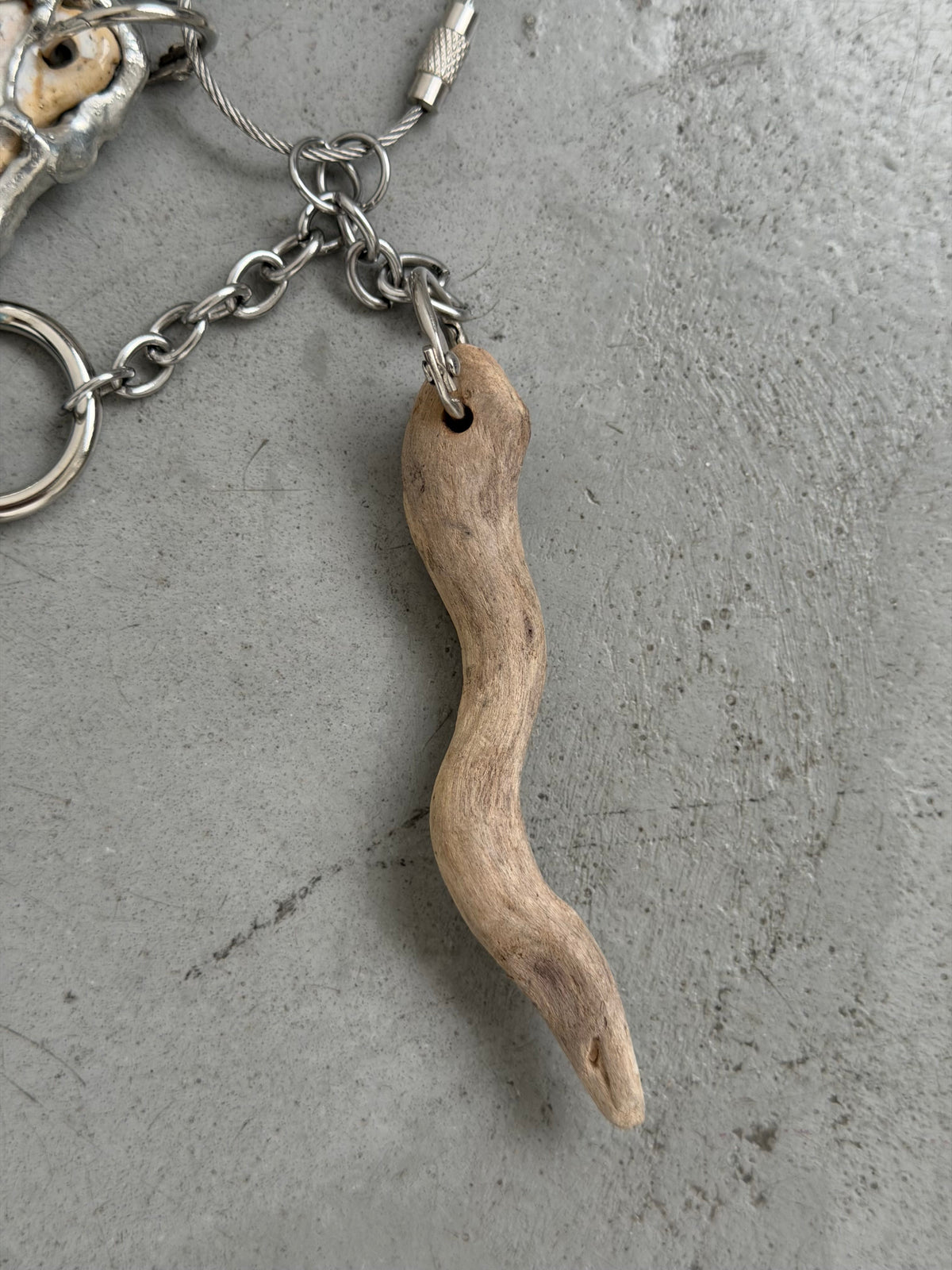 Keychain Wu-sin/ Five elements-Crystal-APOC STORE