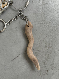 Keychain Wu-sin/ Five elements-Crystal-APOC STORE