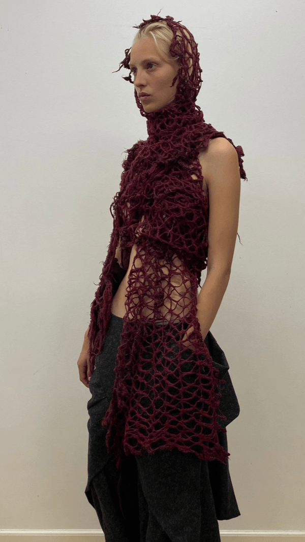 CARRAGEEN SHAWL-Solitude Studios-APOC STORE