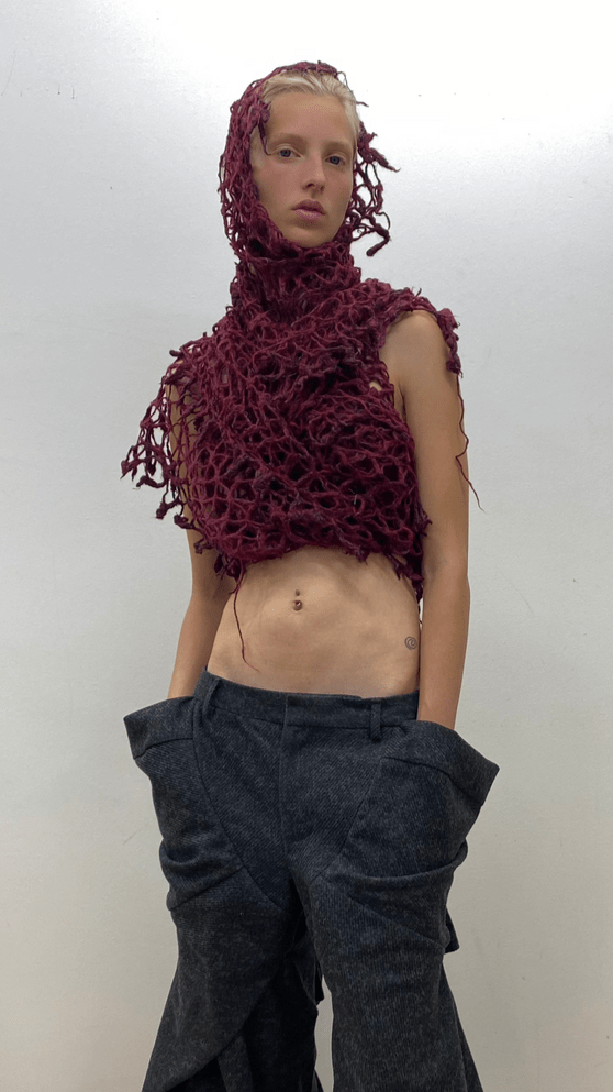 CARRAGEEN SHAWL-Solitude Studios-APOC STORE