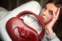 Charm Handle Bag Lipstick Les-Gabrielle Rosenstein-APOC STORE