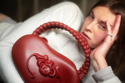 Charm Handle Bag Lipstick Les-Gabrielle Rosenstein-APOC STORE