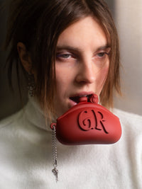 Mini Coin Purse Lipstick Les-Gabrielle Rosenstein-APOC STORE