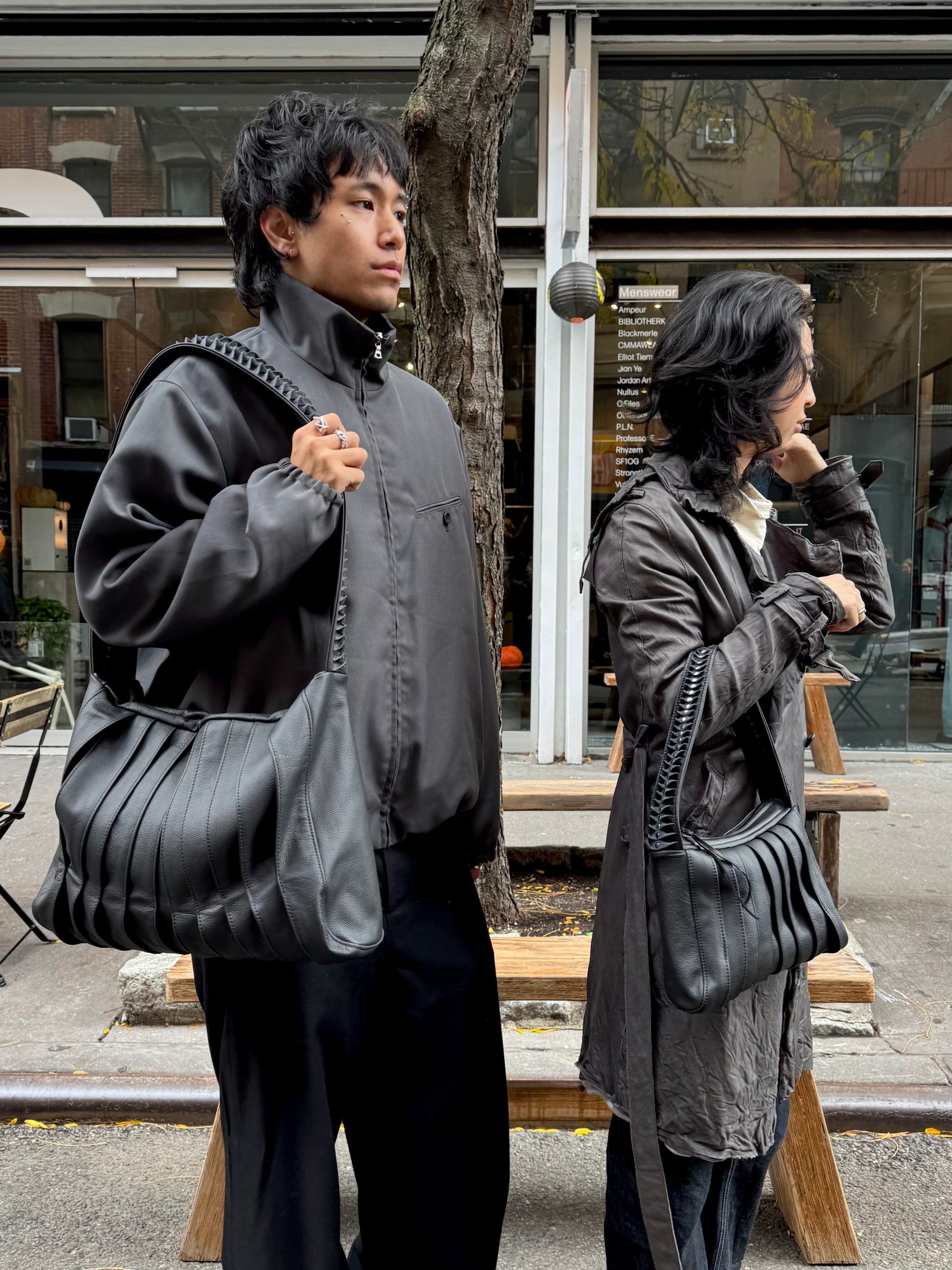 Baby Cocoon bag-Greco-APOC STORE