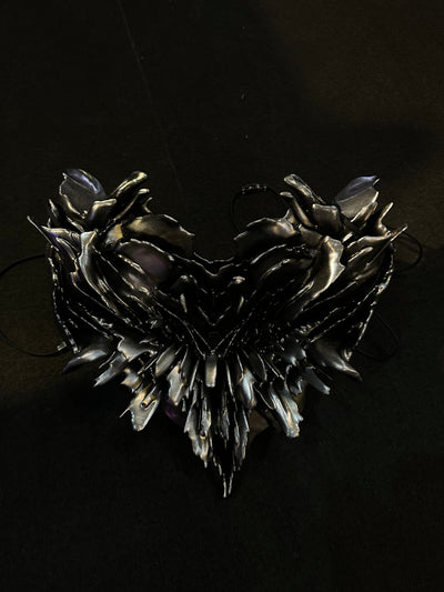 Heart Flow Corset-GNASTIY-APOC STORE