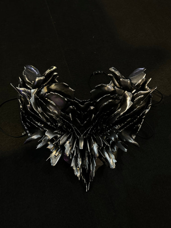 Heart Flow Corset-GNASTIY-APOC STORE