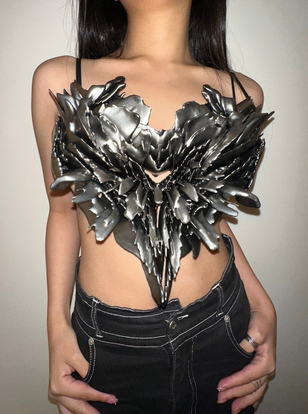 Heart Flow Corset-GNASTIY-APOC STORE