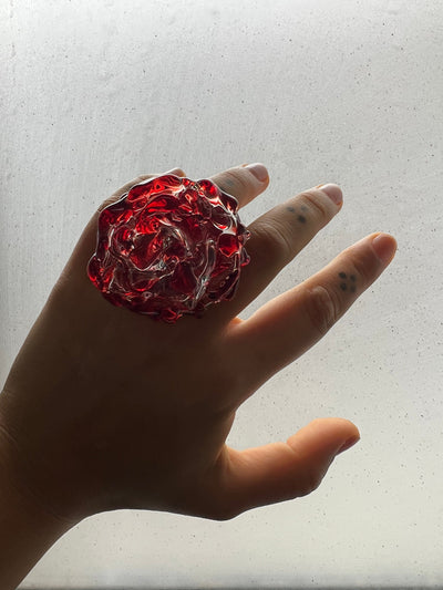 Male Rosebush Ring-Agustina Ros-APOC STORE