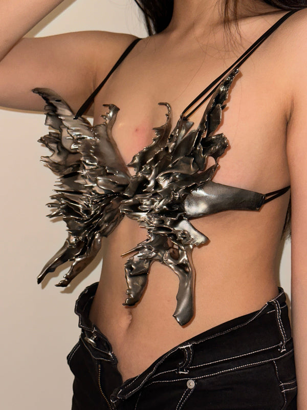 Butterfly Corset-GNASTIY-APOC STORE