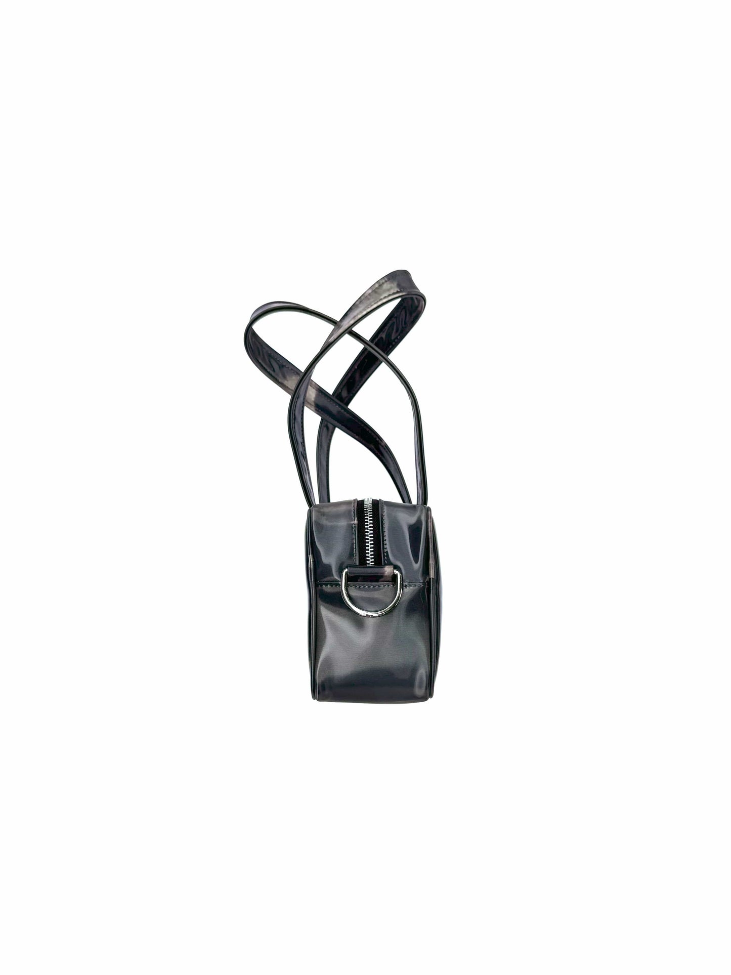 Baguette Handbag Lenticular Gray Cow-Leeann Huang-APOC STORE