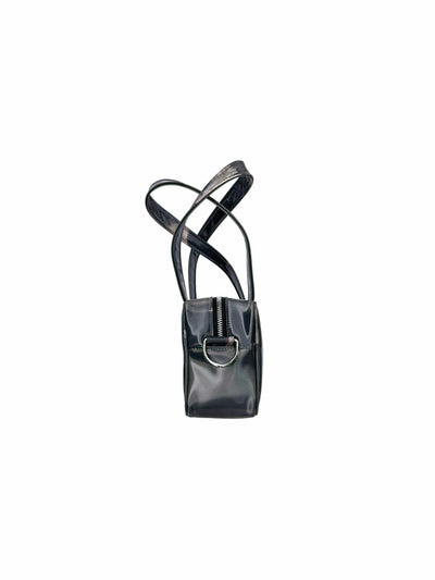 Baguette Handbag Lenticular Gray Cow-Leeann Huang-APOC STORE