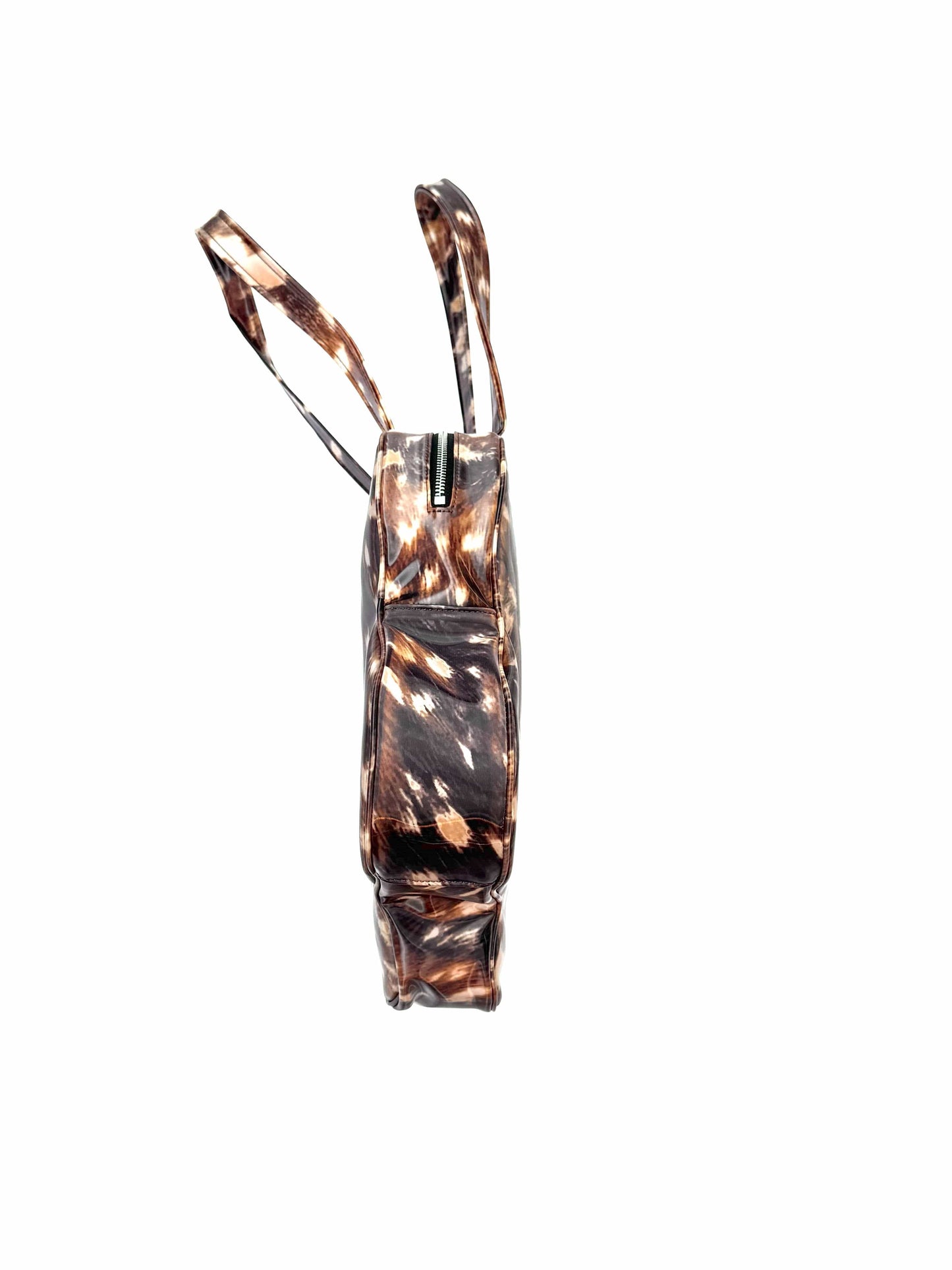 Mega Flower Zip Tote Lenticular Bambi-Leeann Huang-APOC STORE