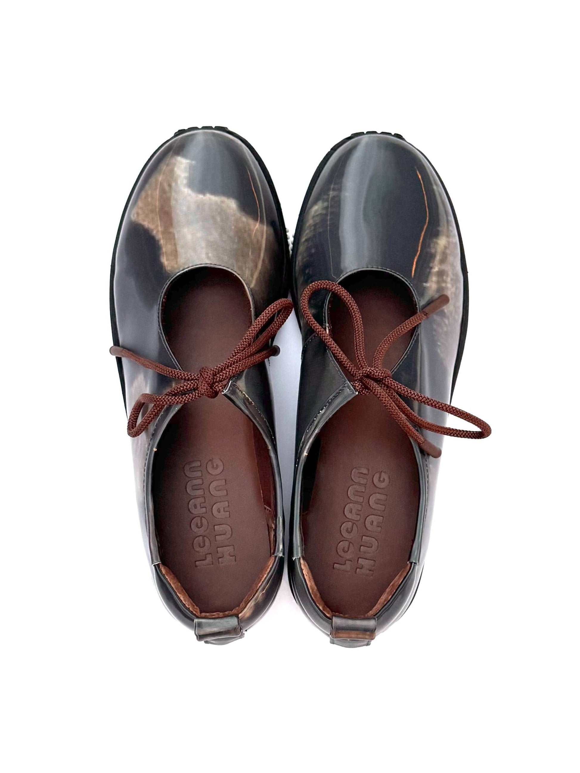 Grey Cow Mary Jane-Leeann Huang-APOC STORE