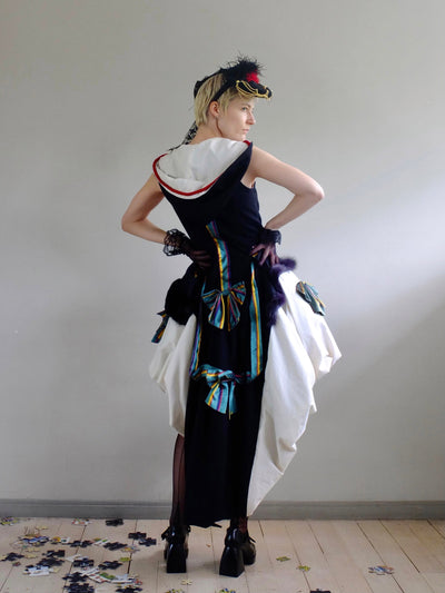 Masquerade ball dress-Polyhedron-APOC STORE