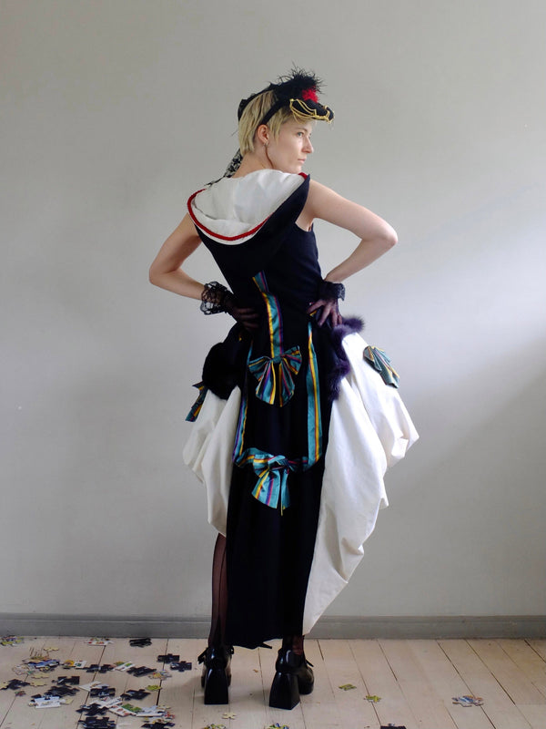 Masquerade ball dress-Polyhedron-APOC STORE