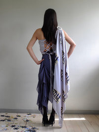 Butterfly skirt-Polyhedron-APOC STORE