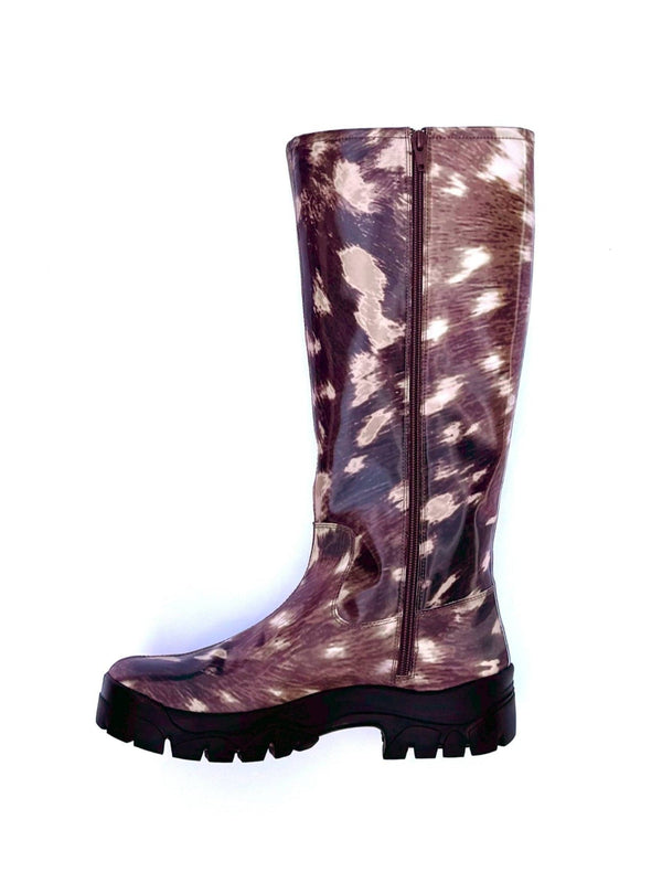 Lenticular Bambi Knee Boot-Leeann Huang-APOC STORE