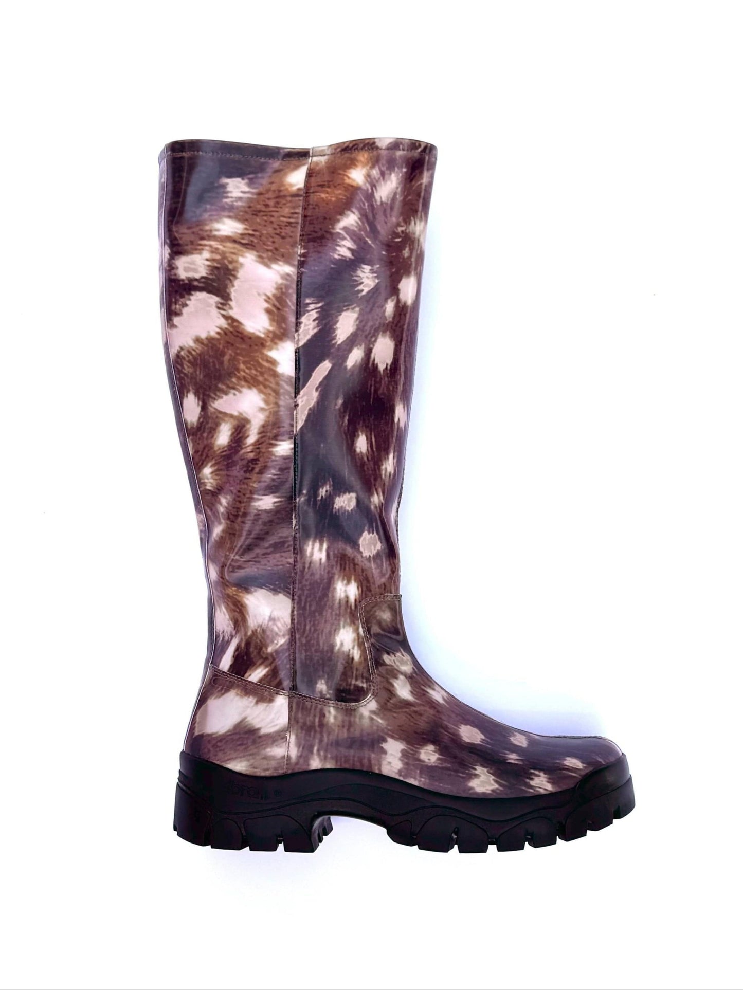 Lenticular Bambi Knee Boot-Leeann Huang-APOC STORE