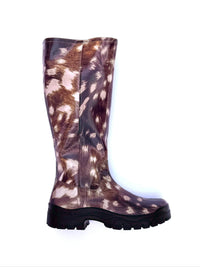 Lenticular Bambi Knee Boot-Leeann Huang-APOC STORE