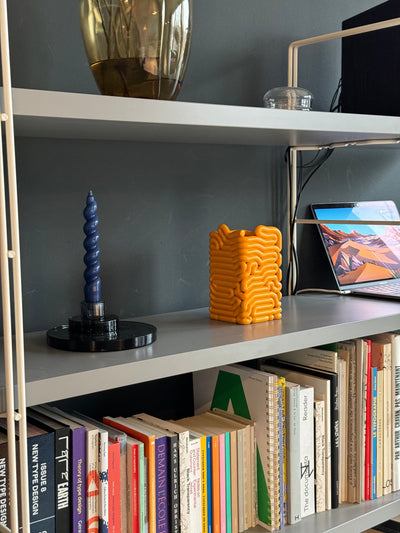 Noodle Vase Orange-Gast Studio-APOC STORE