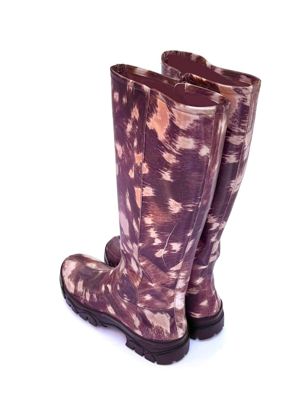 Lenticular Bambi Knee Boot-Leeann Huang-APOC STORE
