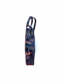 Mega Flower Zip Tote Lenticular Gray Cow-Leeann Huang-APOC STORE