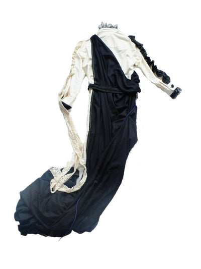 Nocturnal dress-Polyhedron-APOC STORE