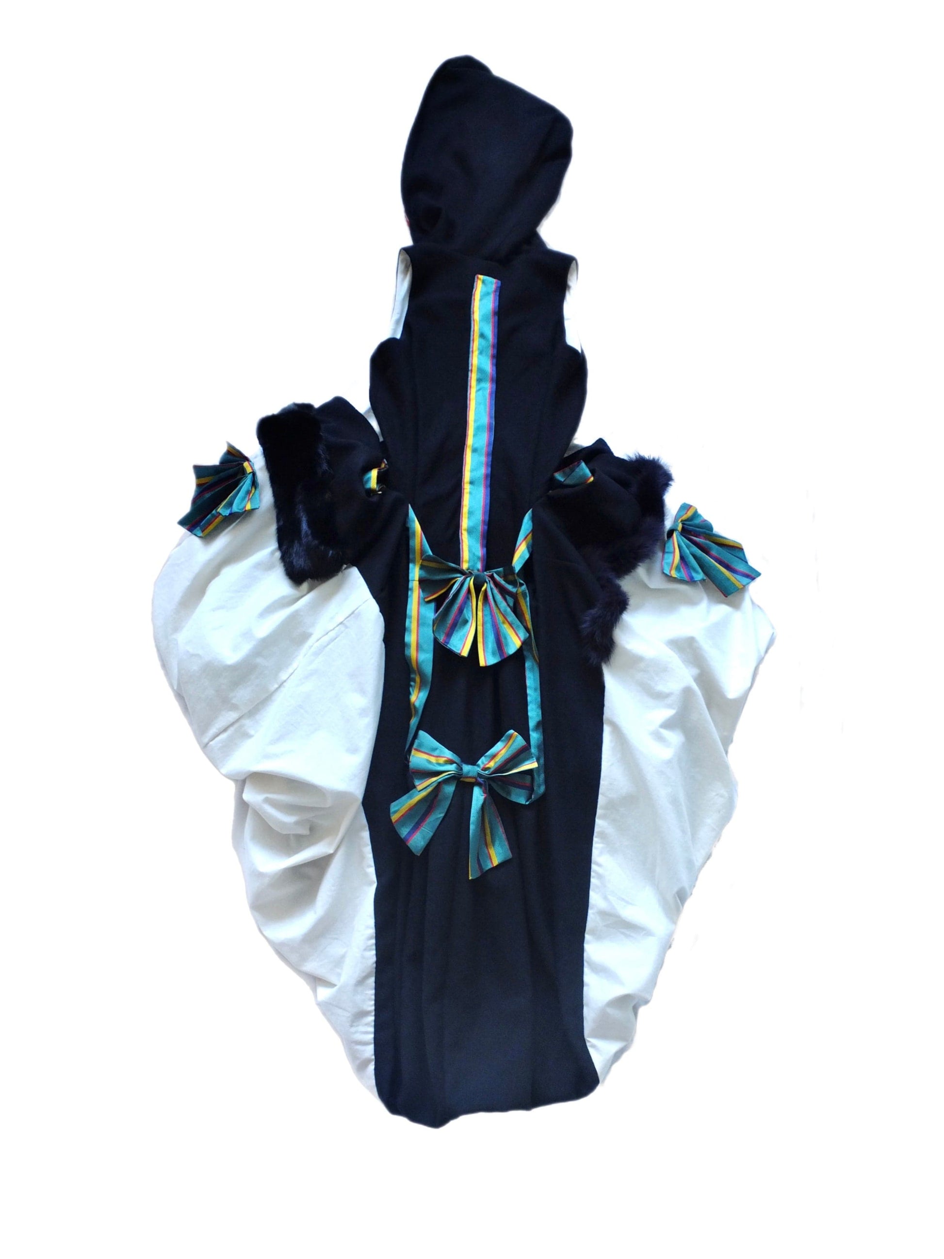Masquerade ball dress-Polyhedron-APOC STORE