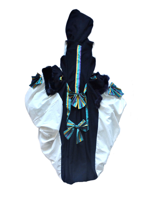 Masquerade ball dress-Polyhedron-APOC STORE