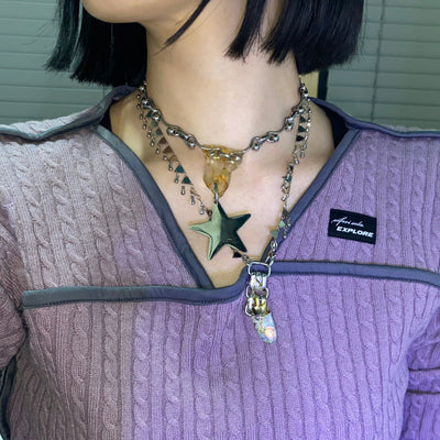 V mcn391 necklace-VACSOM-APOC STORE