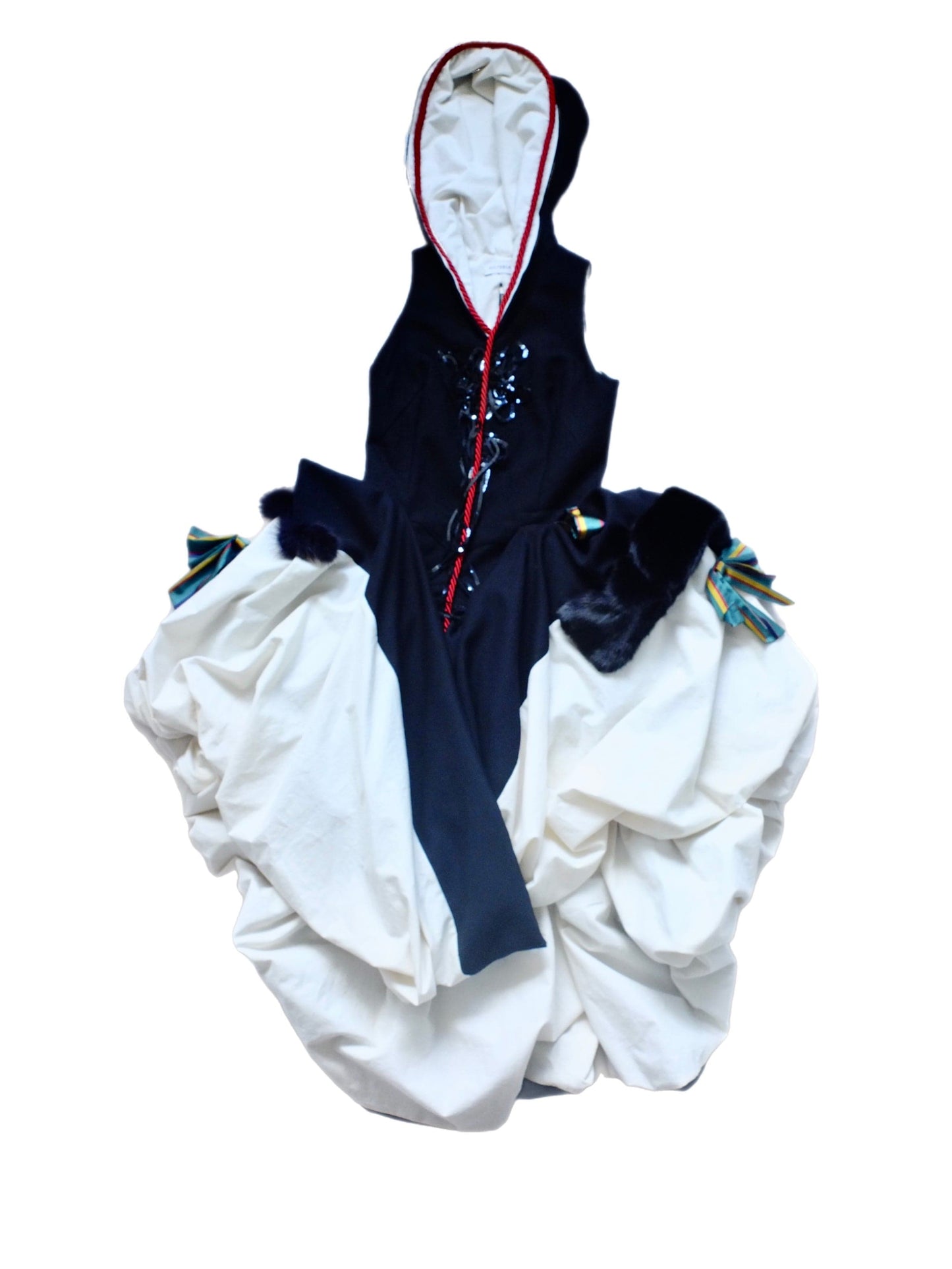 Masquerade ball dress-Polyhedron-APOC STORE