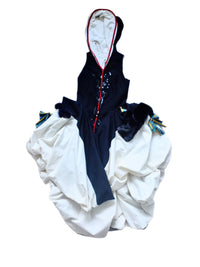 Masquerade ball dress-Polyhedron-APOC STORE