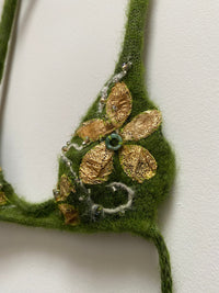 Green Silk Bikini-GRACE GUI-APOC STORE