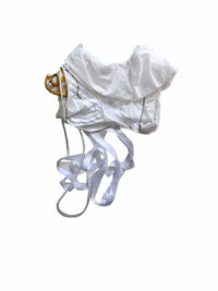 Golden mask top-Polyhedron-APOC STORE