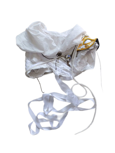 Golden mask top-Polyhedron-APOC STORE