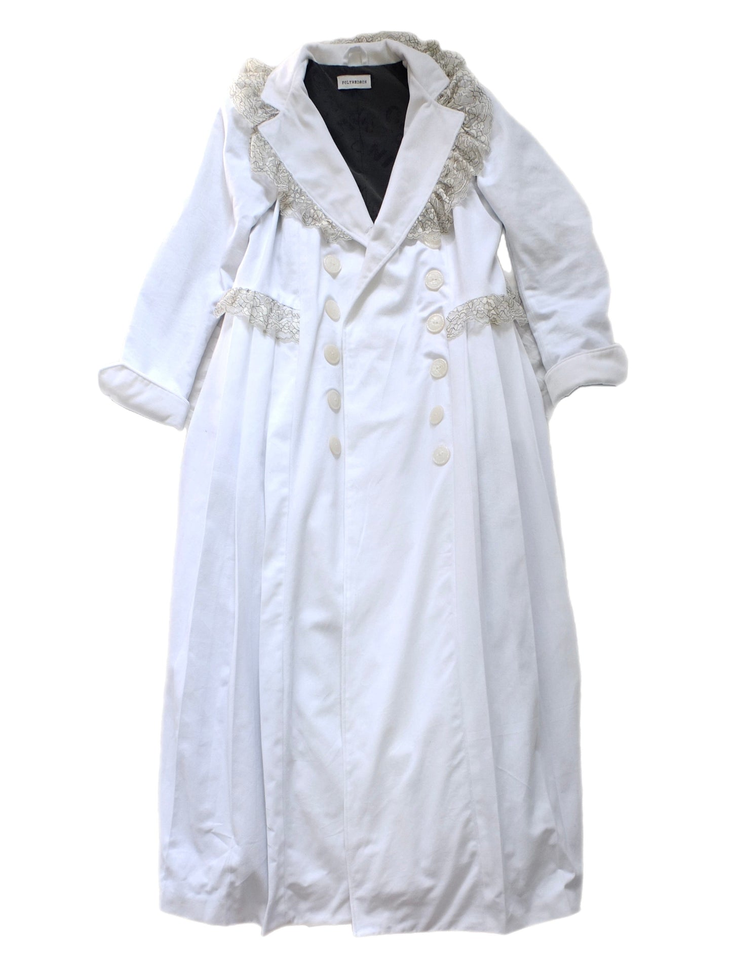 Christine’s pleated coat-Polyhedron-APOC STORE