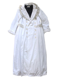 Christine’s pleated coat-Polyhedron-APOC STORE