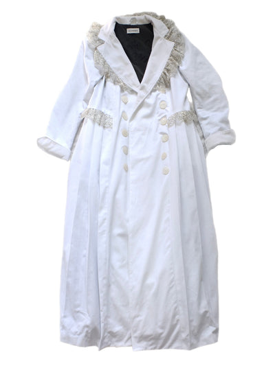 Christine’s pleated coat-Polyhedron-APOC STORE