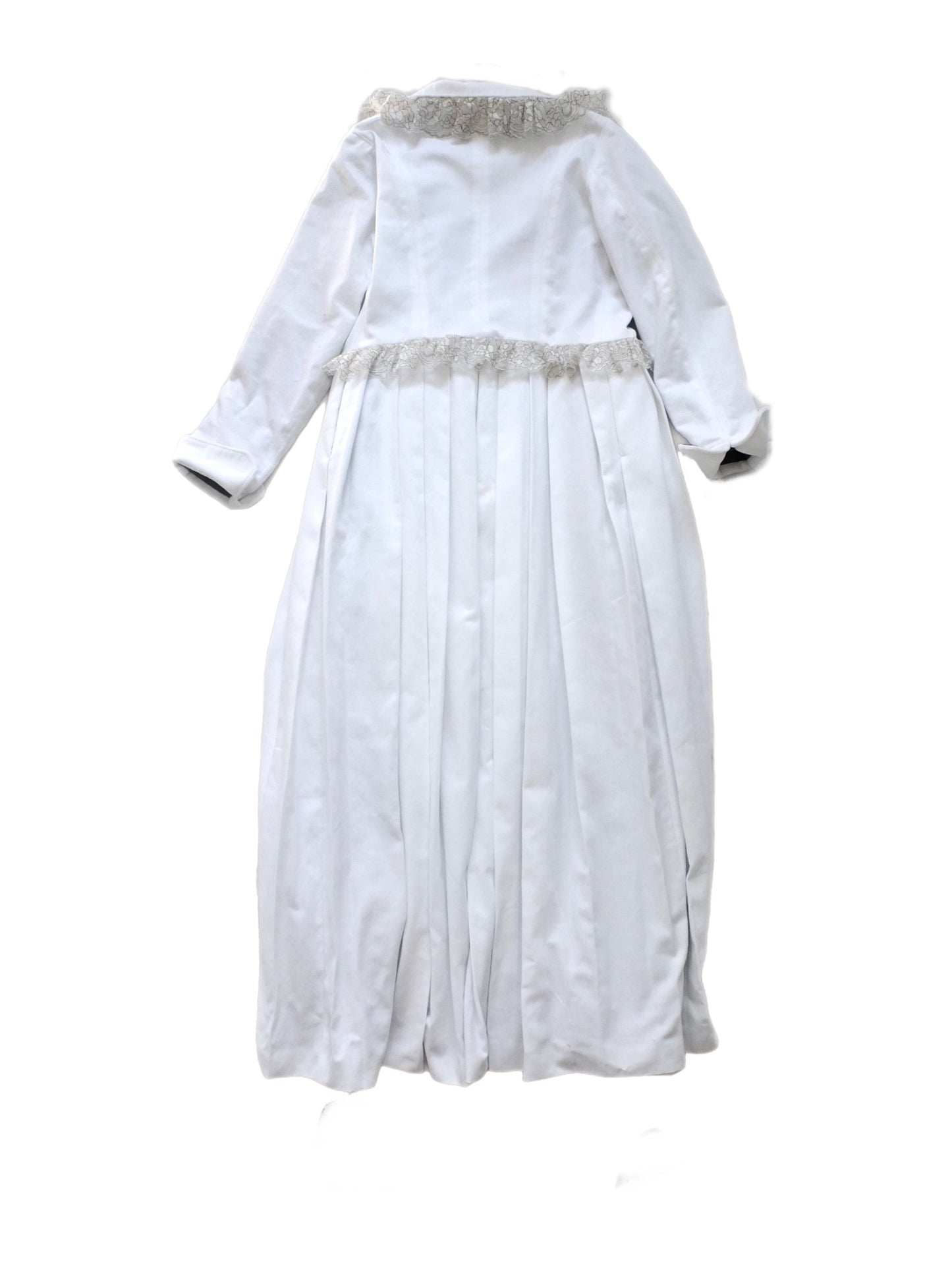 Christine’s pleated coat-Polyhedron-APOC STORE