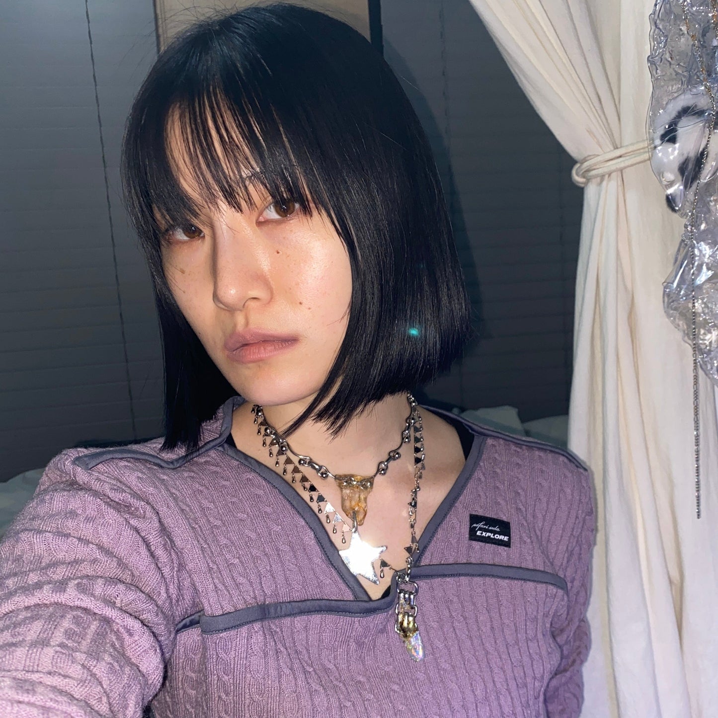 V mcn391 necklace-VACSOM-APOC STORE