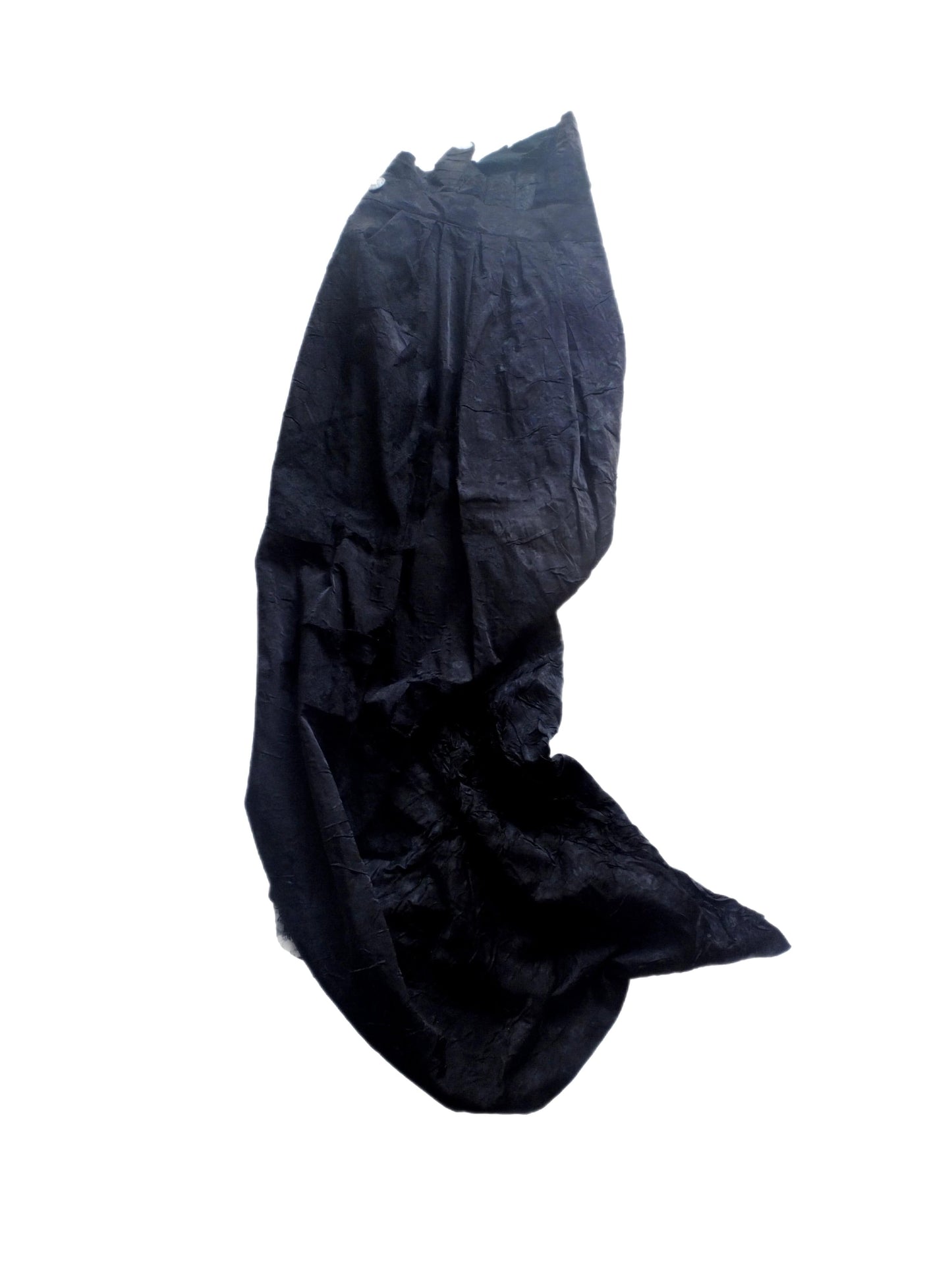 Moonlit long wrap skirt-Polyhedron-APOC STORE