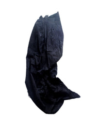 Moonlit long wrap skirt-Polyhedron-APOC STORE
